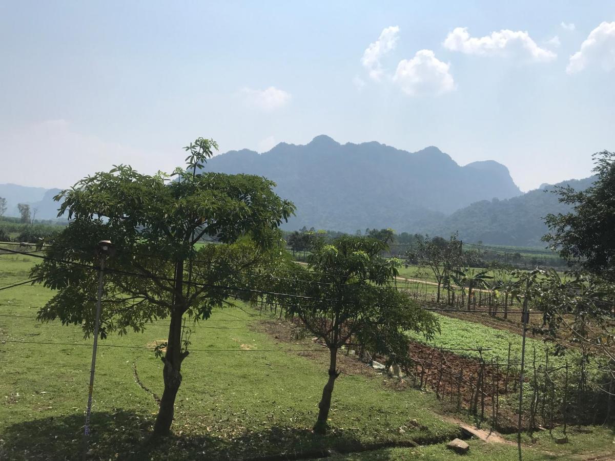 Sunshine Homestay Phong Nha Exteriér fotografie