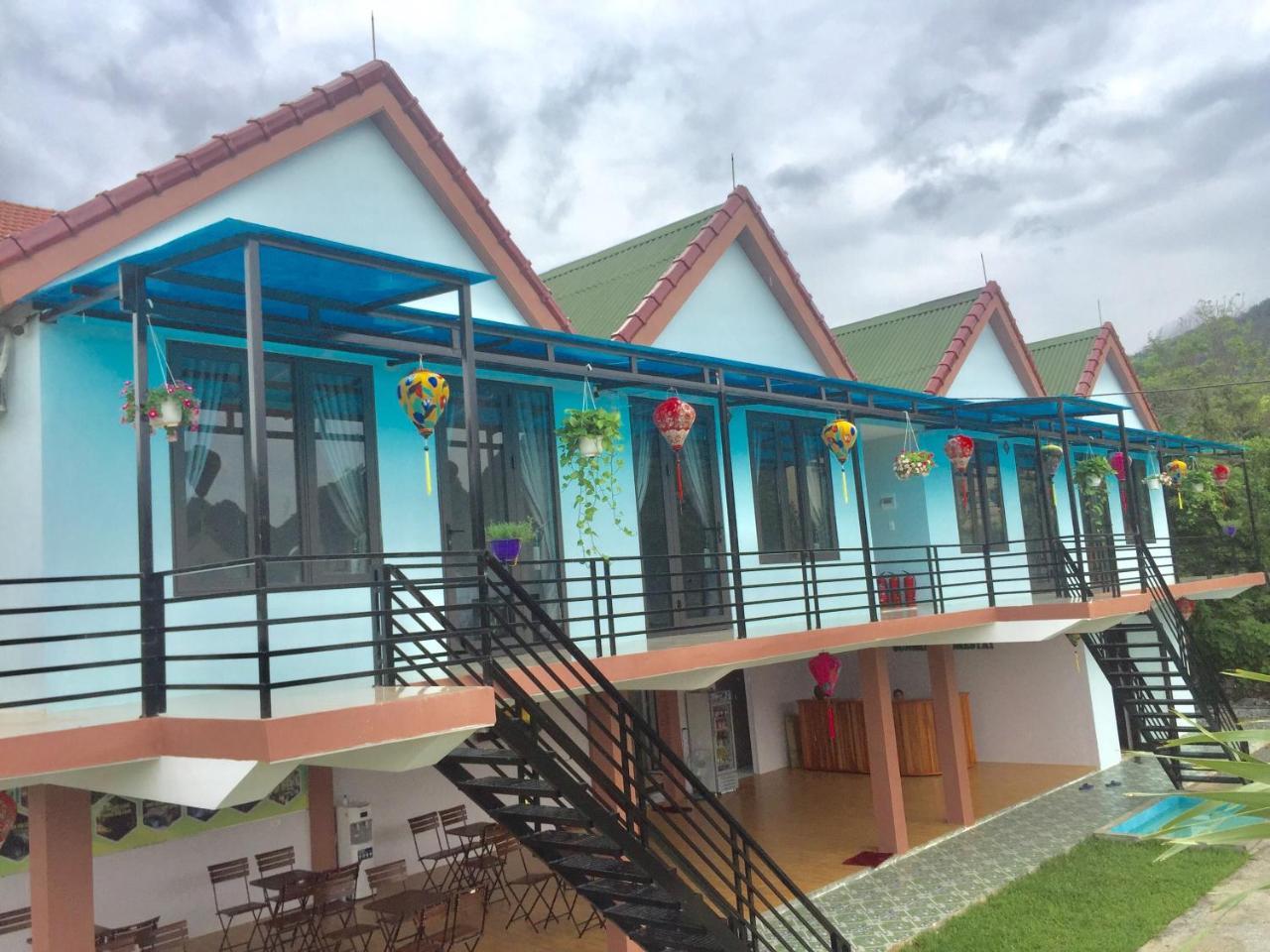 Sunshine Homestay Phong Nha Exteriér fotografie