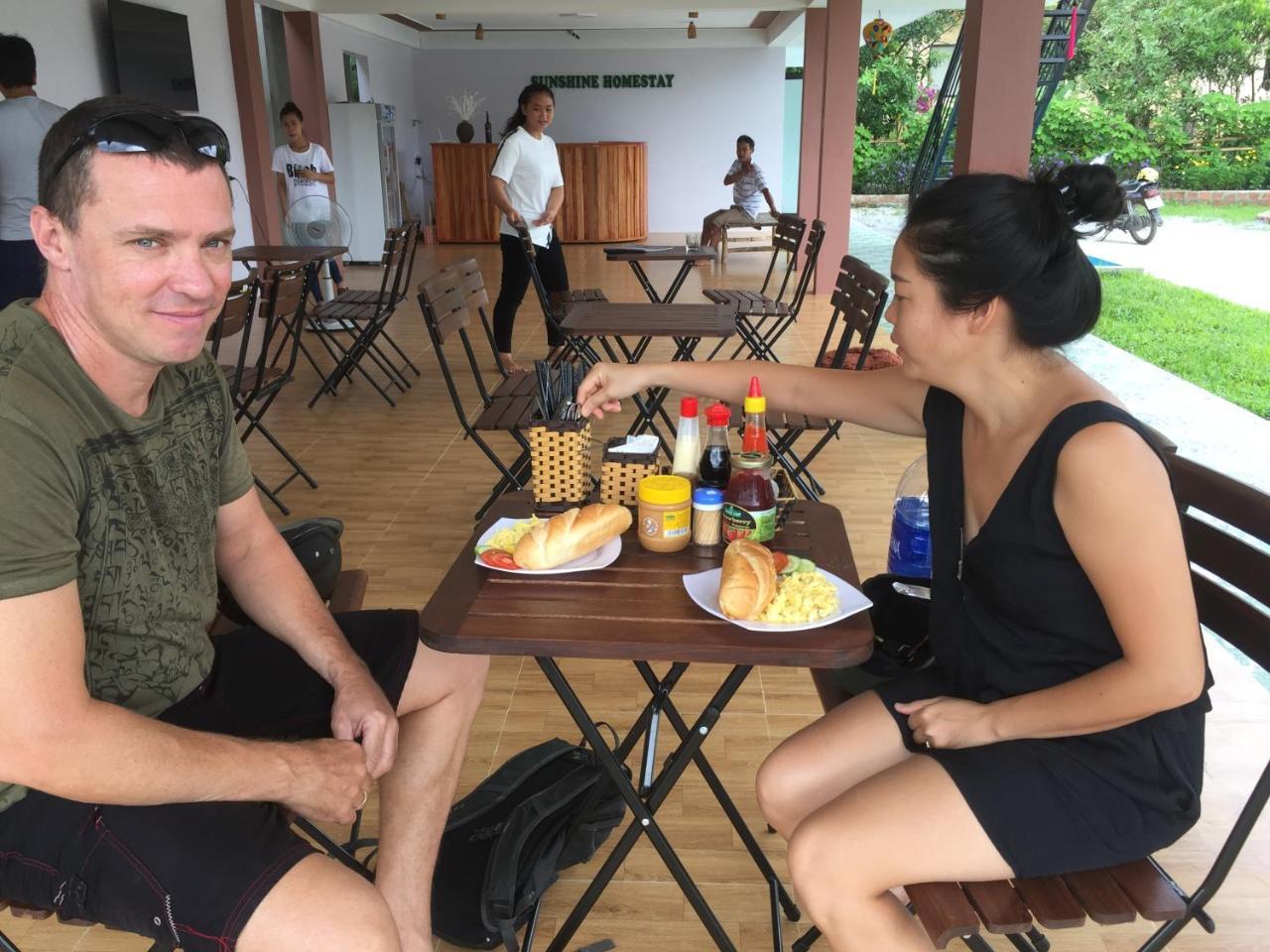 Sunshine Homestay Phong Nha Exteriér fotografie