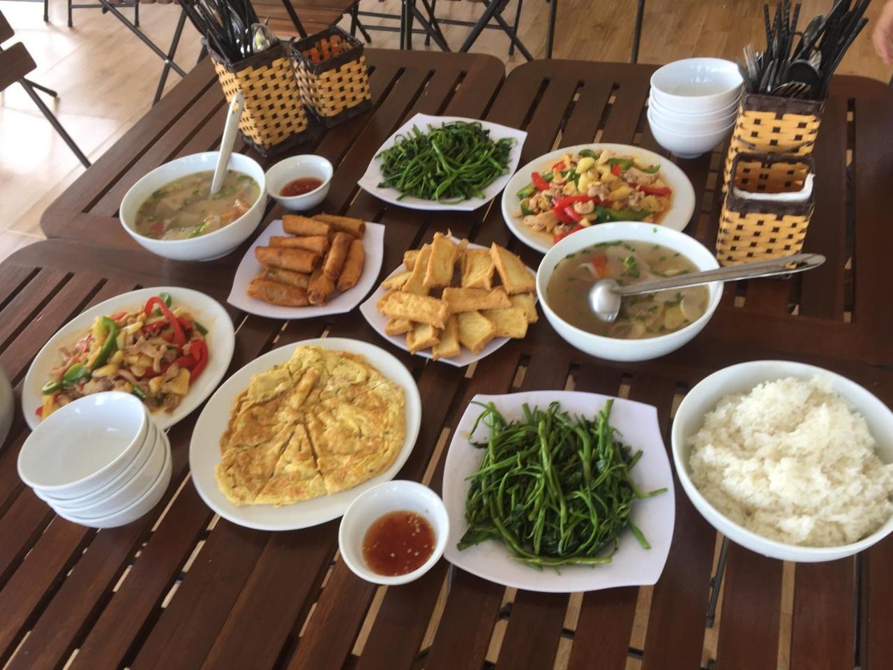 Sunshine Homestay Phong Nha Exteriér fotografie