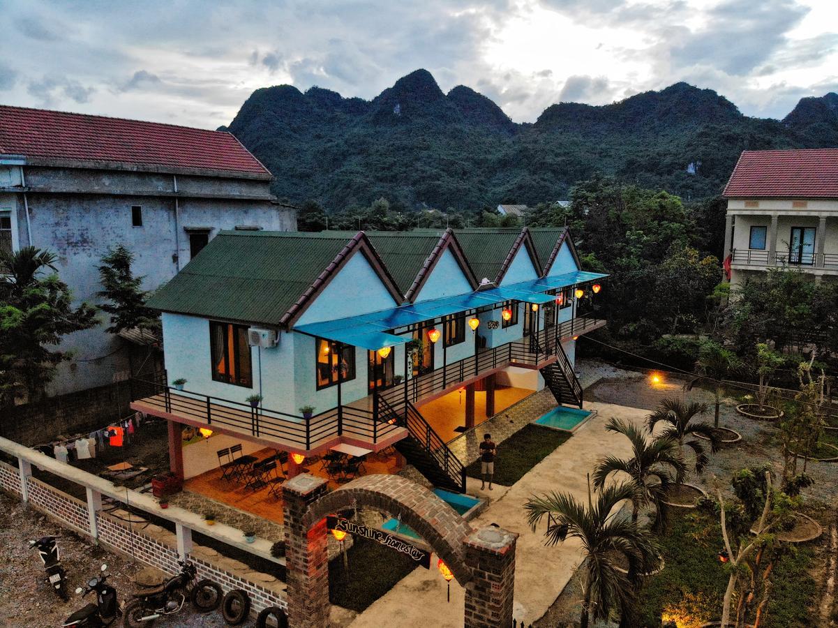 Sunshine Homestay Phong Nha Exteriér fotografie