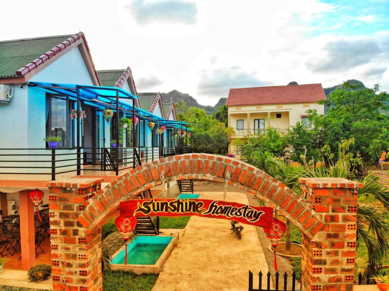 Sunshine Homestay Phong Nha Exteriér fotografie