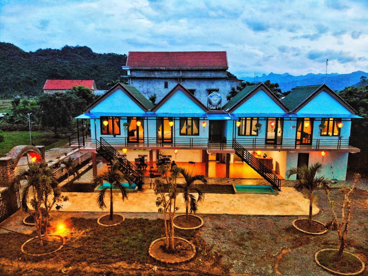 Sunshine Homestay Phong Nha Exteriér fotografie
