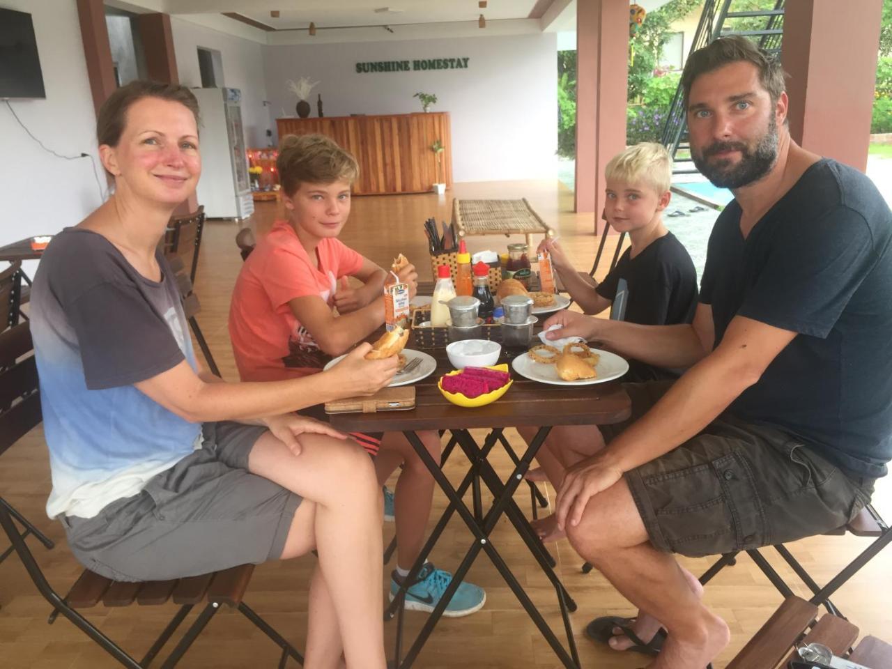 Sunshine Homestay Phong Nha Exteriér fotografie