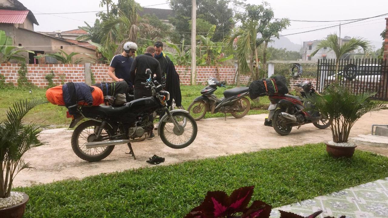 Sunshine Homestay Phong Nha Exteriér fotografie
